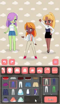 Cindy's Dressup Friends : jeu d'habillage Screen Shot 3