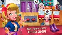Retro Style Dash - Fashion Shop Simulator Game Screen Shot 0