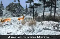 Arctic Tiger Simulator: Wild Family Survival Screen Shot 6