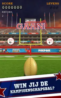 Flick Kick Field Goal Kickoff Screen Shot 9