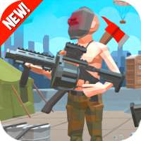 Polygon Shooting Free fire Fightnight Battleroyale