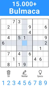 Sudoku - Mantık oyunları Screen Shot 2
