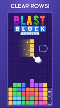 Blast Block Puzzle Screen Shot 7