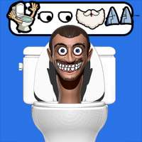 Toilet Monster MakeOver ASMR