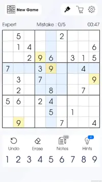 스도쿠-스도쿠 퍼즐, 두뇌 게임, sudoku Screen Shot 6