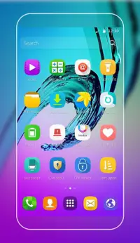 Theme for Galaxy Note 6 Screen Shot 1