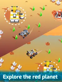 Space Rover: Idle planet mining tycoon simulator Screen Shot 12