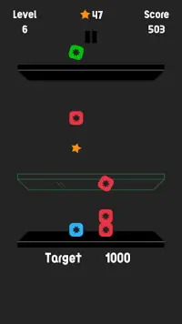 Bridge the Gap - juego de combinaciones de bloques Screen Shot 1