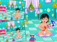 Mengurus bayi - Anak permainan Screen Shot 11