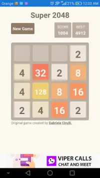 2048 sopper Screen Shot 0