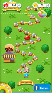 Candy Saga Crush Screen Shot 22