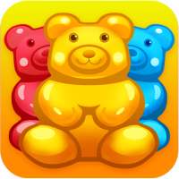 🐻🐻🐻 Gummy bear frenzy - match 3 🐻🐻🐻
