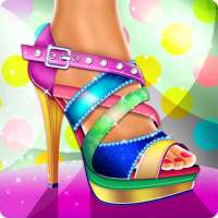 Shoe Fashion Designer - Games for girls