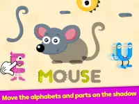 Funny Alphabet For Kids - ABC Learning For Kids Screen Shot 1