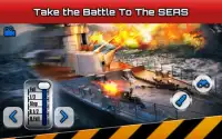 سفينة حربية معركة بحر حرب Screen Shot 3