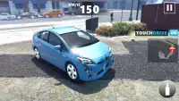 Prius Hybrid: Extreme Modern Car Driving Simulator Screen Shot 0