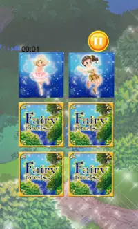 Forest Fairy Memory Puzzle Screen Shot 5