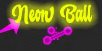Neon Ball: Jump Run! Screen Shot 0