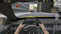 Taxi Driving Simulation Be Quick in the City Screen Shot 1