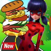 Miraculous Ladybug - Sandwich Stack
