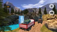 यूरो कार्गो ट्रक ड्राइविंग गेम Screen Shot 8