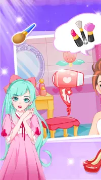 Cure Princess Fashion Dress UP- Kids Edu Game Screen Shot 2