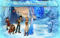The Snow Queen: Fun Run Games Screen Shot 11