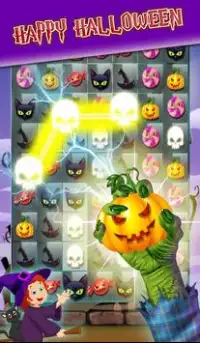 Match Halloween Witch Boom Screen Shot 0