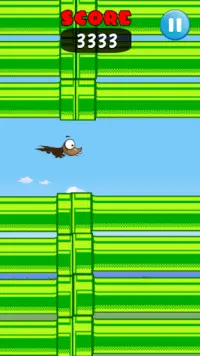 Flappy Bat Angry Screen Shot 2