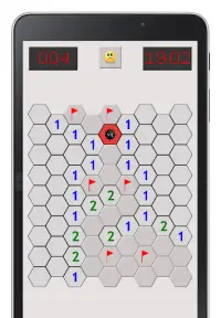 Hexa Minesweeper: Hex Mines Screen Shot 10