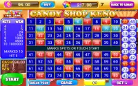 Free Keno Games - Candy Bonus Screen Shot 11