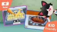 Paw Kitchen Kids Cooking Games Screen Shot 1