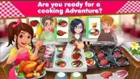 Cooking Games Paradise - Food Fever & Burger Chef Screen Shot 1