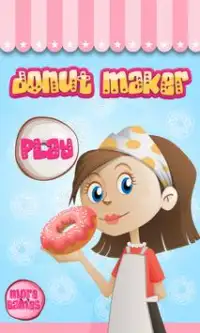 Donuts Maker - My Sweet Treat Screen Shot 0