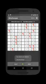 MineSweeper Screen Shot 1