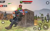Special Ops Gun Strike - 3v3 Team Cover Hunter Screen Shot 0
