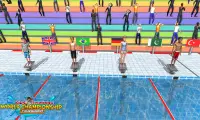 세계 선수권 대회 수영 키즈 Screen Shot 1