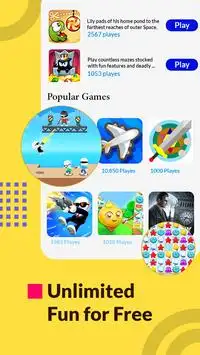 Online games world: all fun games, mini games Screen Shot 4
