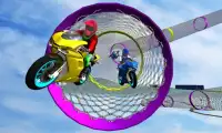 Impossible Moto Bike BMX Tracks Stunt Screen Shot 9