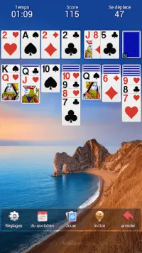 Solitaire - Jeux de cartes Screen Shot 1