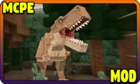 Jurassic Addon Public MCPE - Minecraft Mod Screen Shot 1