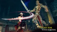 Shadow guerreiro ninja - Legends Samurai assassin Screen Shot 1