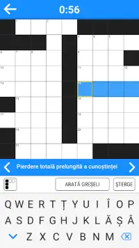 Integrame în română - Jocuri de cuvinte gratis Screen Shot 2