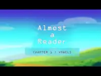 Almost a Reader - Reading Game For Kids Screen Shot 0