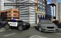 警察の追跡犯罪脱出車 Screen Shot 3