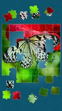 Butterfly Jigsaw Puzzles Screen Shot 10