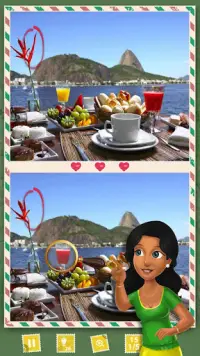 Find 5 Differences in Brazil - Search and find it! Screen Shot 2