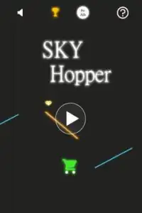 Sky Hopper - Jump or Die! Screen Shot 0
