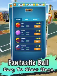 Shooting Basketball-Street Sim Dunk Master Game Screen Shot 5