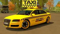 Real City Taxi Simulator 2021 : Taxi Drivers Screen Shot 3
